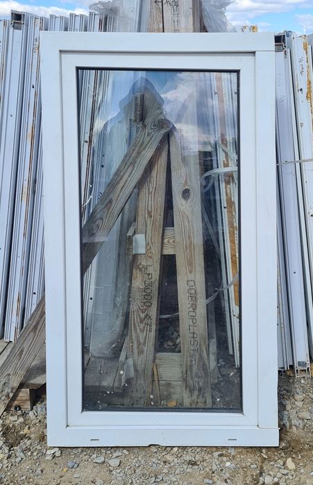 OKNA Używane 76x140 OKNO KacprzaK Plastikowe PCV Lider Okna OLX