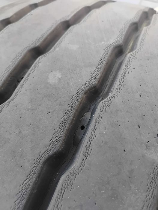 2 szt idealne 385/55R19.5 Hankook 2021 rok bieżnik 85%  bez napraw