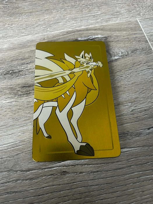 Pokemon Steelbook z grą Pokemon Shield