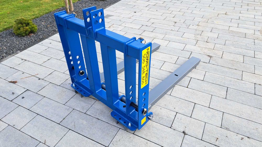 paleciak na tył ciągnika z regulacją szerokości, widły do palet,nowość