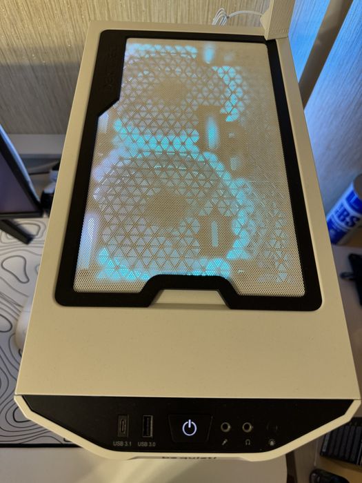 Корпус be quiet! Pure Base 500DX White