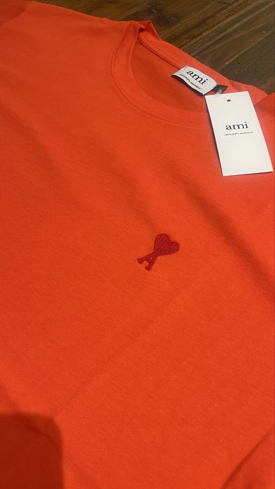 T Shirt de Homem Laranja