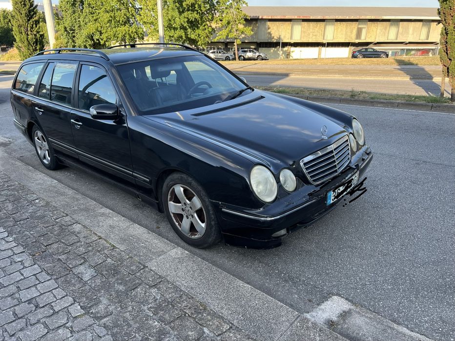 Mercedes e270cdi de 2000