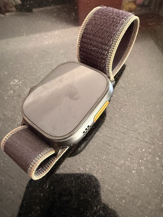 Apple Watch 3 ultra 49 + Lte