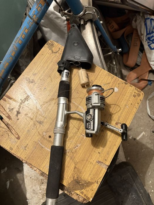 Wedka z kołowrotkiem Ryobi sx1