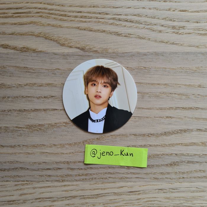 NCT DREAM We Boom Haechan Circle Card (K-pop)