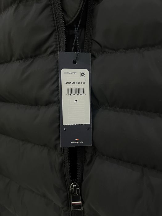 Куртка Tommy Hilfiger M L XL оригінал томмі гілфігер чоловіча lightweight