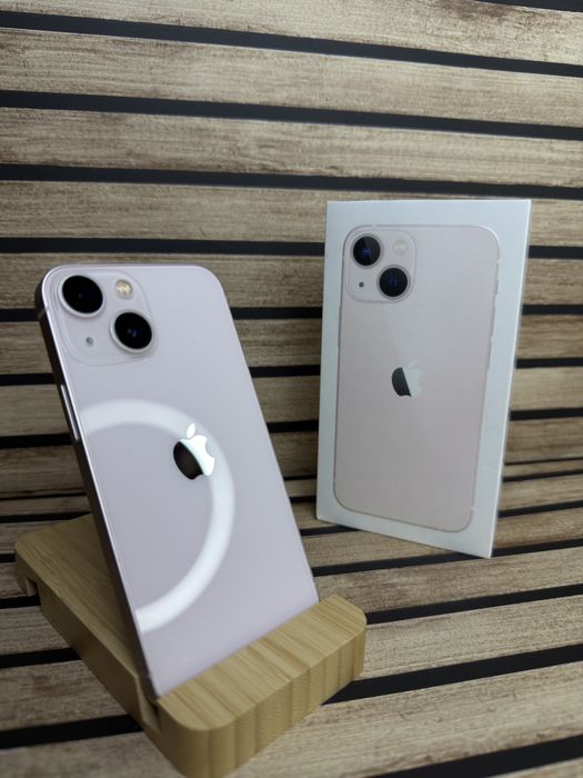 iPhone 13 Mini/Pink/100% Kondycji/Super Stan/Pełen Zestaw