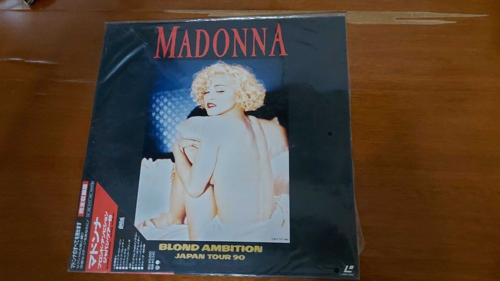 Madonna – Blond Ambition Japan Tour 90 (LaserDisc JP)