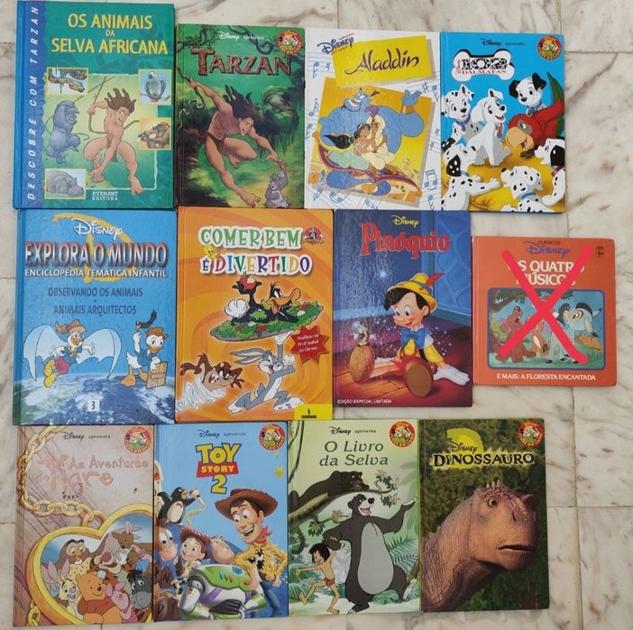 61 livros diversos