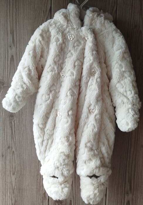 Теплий плюшевий комбінезон Mothercare 3–6 міс