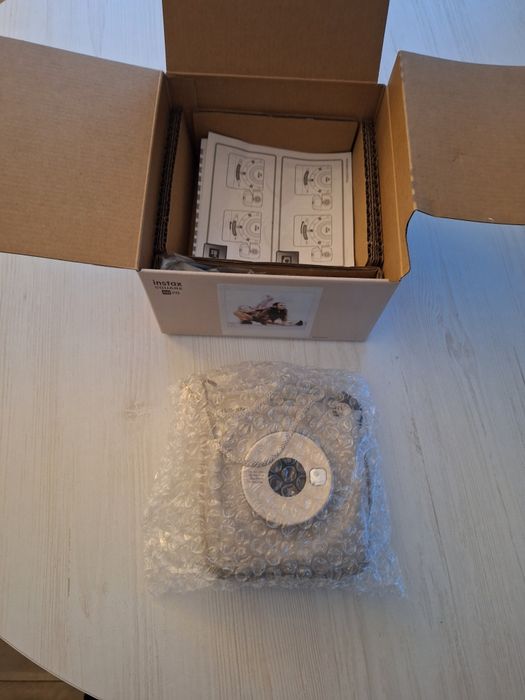 Aparat Instax fujifilm SQUARE SQ20 beige