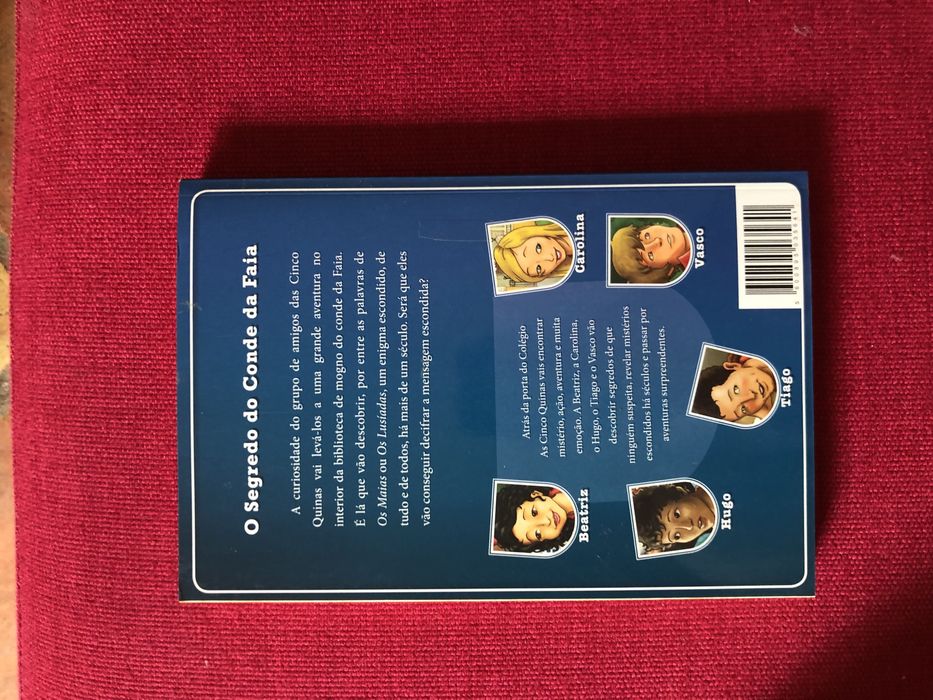 As Cinco Quinas, O segredo do Conde da Faia