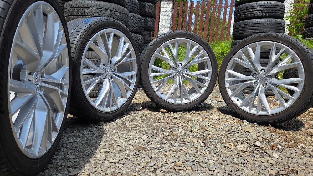 Koła Audi A7 S7 Sportback C7 4G A6 C8 S6 A5 A8 Mercedes Skoda VW Seat 20 Cali 5x112 ET37