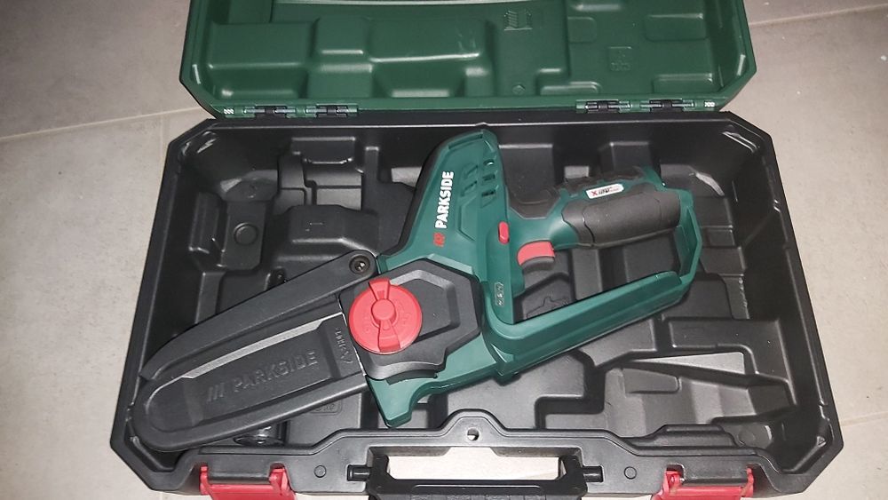 Parkside akumulatorowa pilarka do gałęzi 12 V PGHSA 12 C3 NOWA