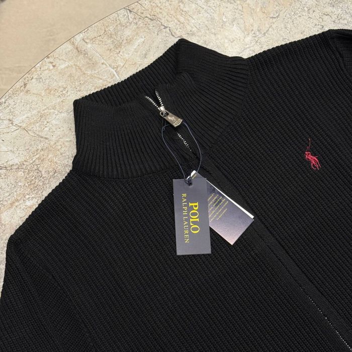 Мужская вязанная зипка кофта поло POLO RALPH LAUREN