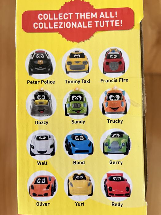 Carrinho Turbo Team Polícia da marca Chicco