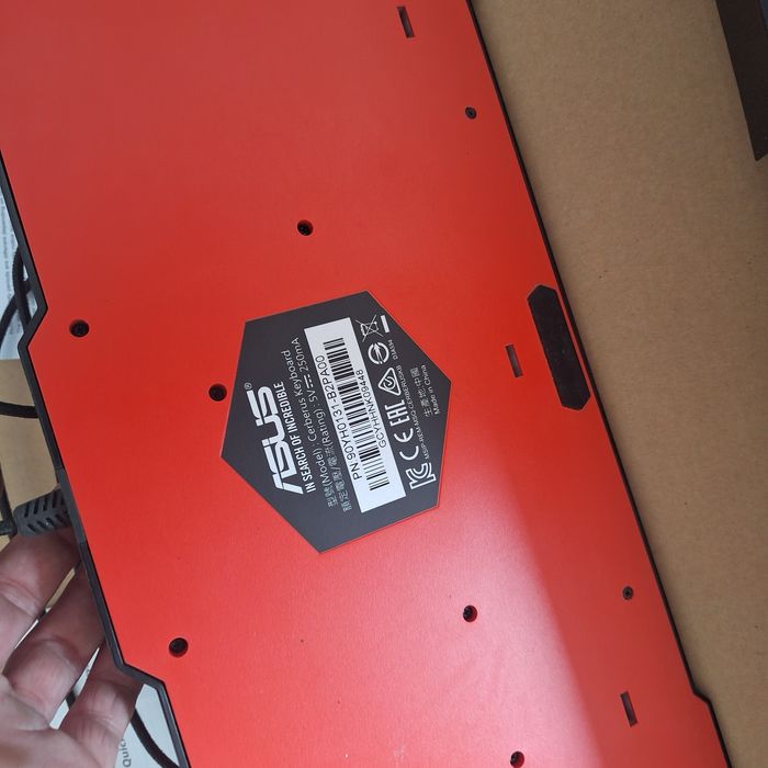 ASUS Cerberus Gaming Keyboard, Slightly Used.64585813949698122