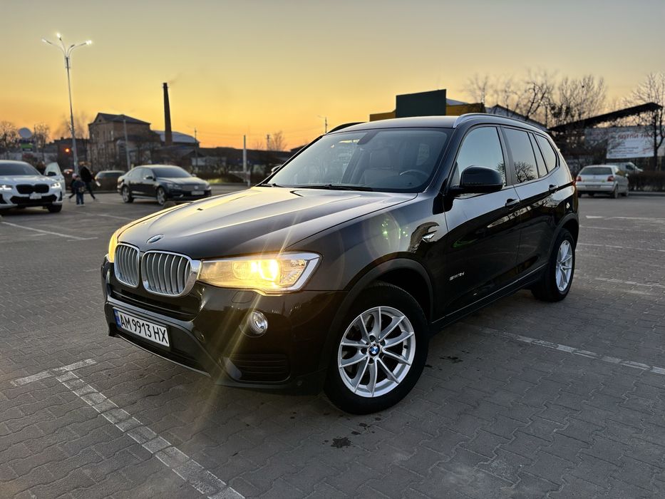 BMW X3 F25 2015 року дизель автомат