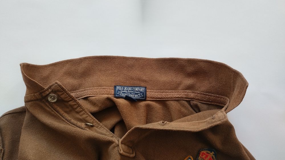 Футболка поло Polo jeans company polo Ralph Lauren с воротником