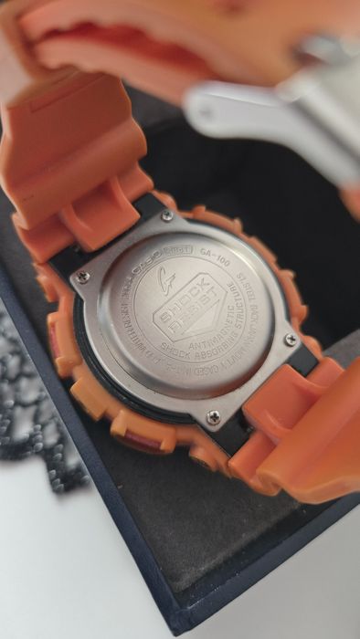 Casio G-Shock GA100
