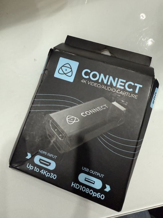 CONNECT konwerter HDMI-USB, 4K Video/Audio, Stream