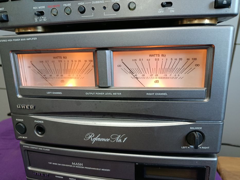 Zestaw Uher + kolumny