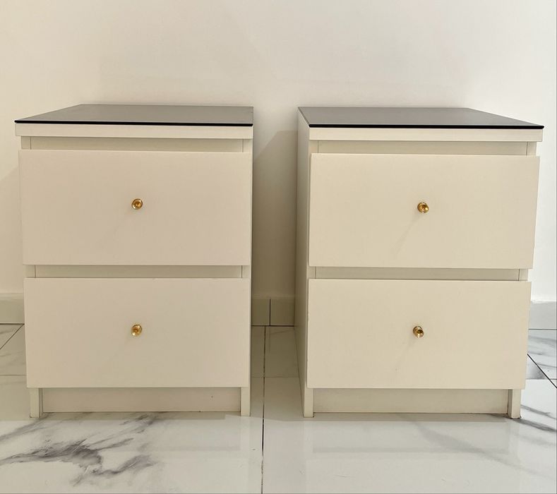 Mesas brancas ikea