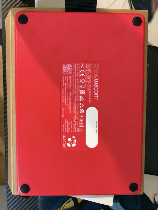 Tablet graficzny Wacom one s