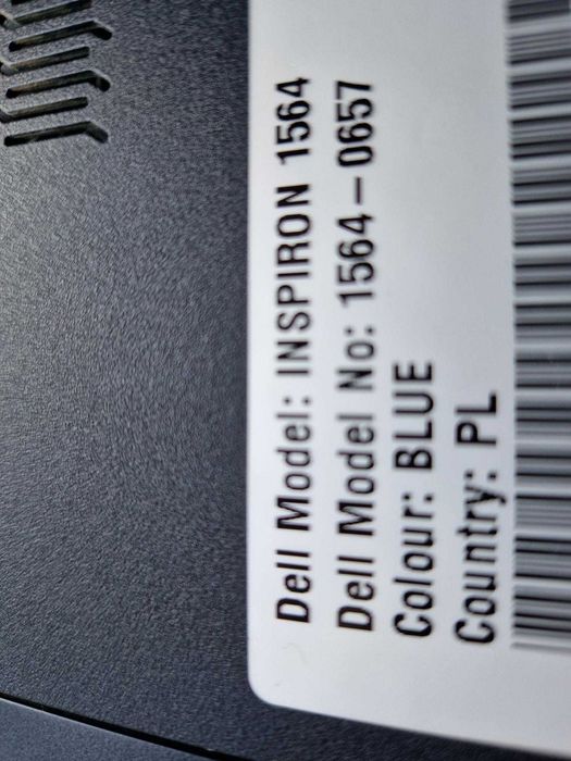 DELL INSPIRON 1664 - na części