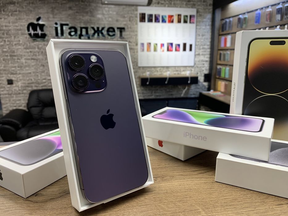 iPhone 14 Pro Max 128GB (Deep Purple) Neverlock. Кредит. Гарантія