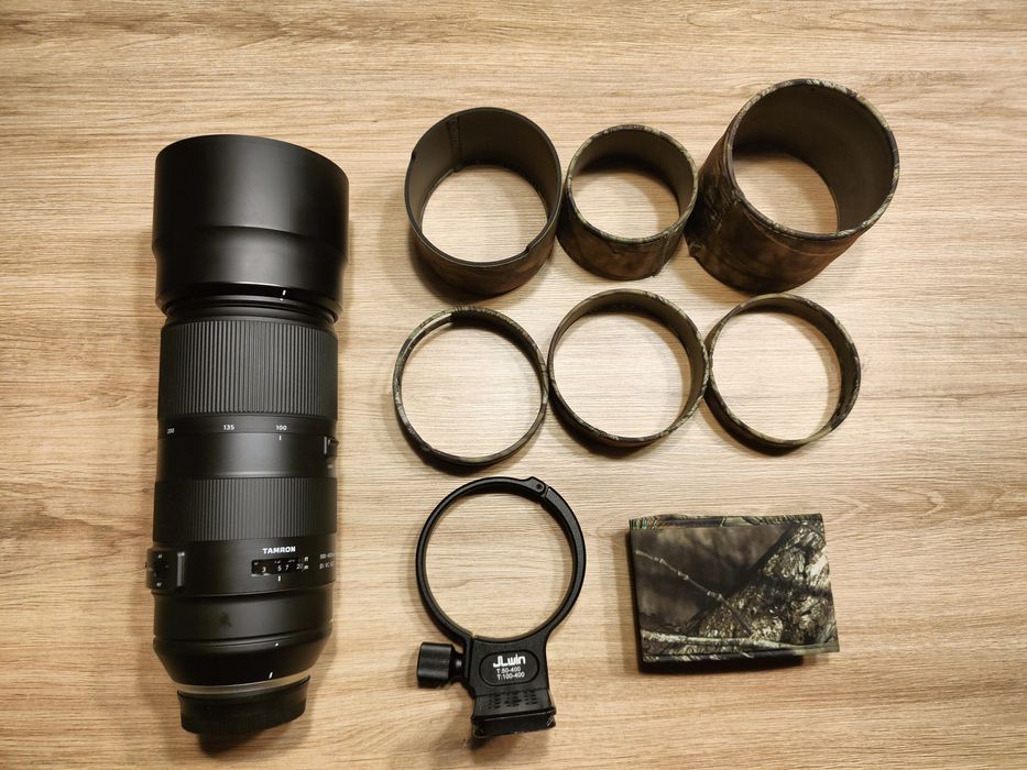 Tamron 100-400 mm F/4.5-6.3 Di VC USD - do Nikon FX