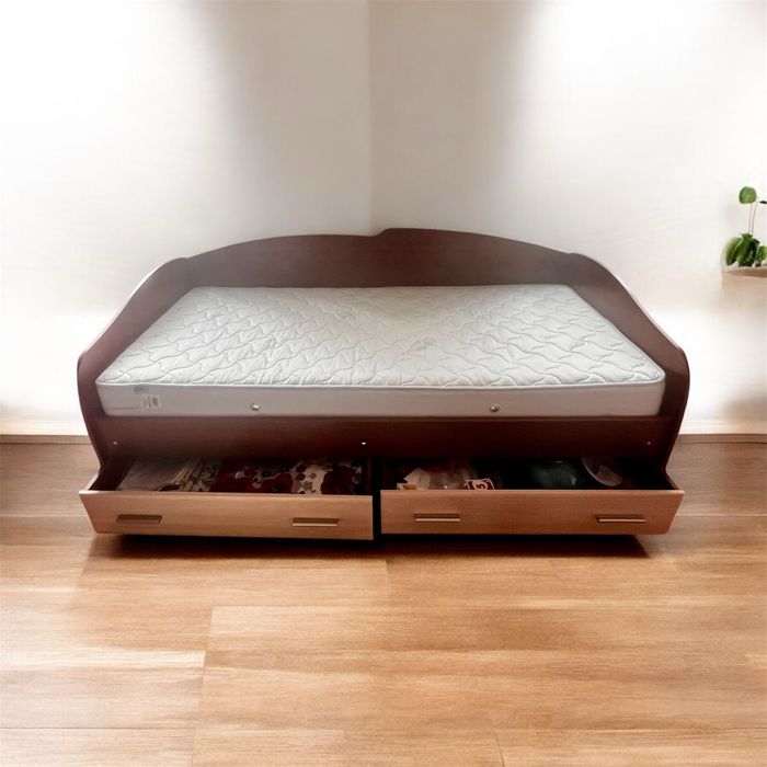 Дитяче ліжко, односпальне