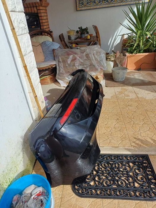 Para choques traseiro seat leon 1P