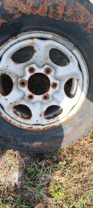 Felgi Nissan Terrano 5 sztuk