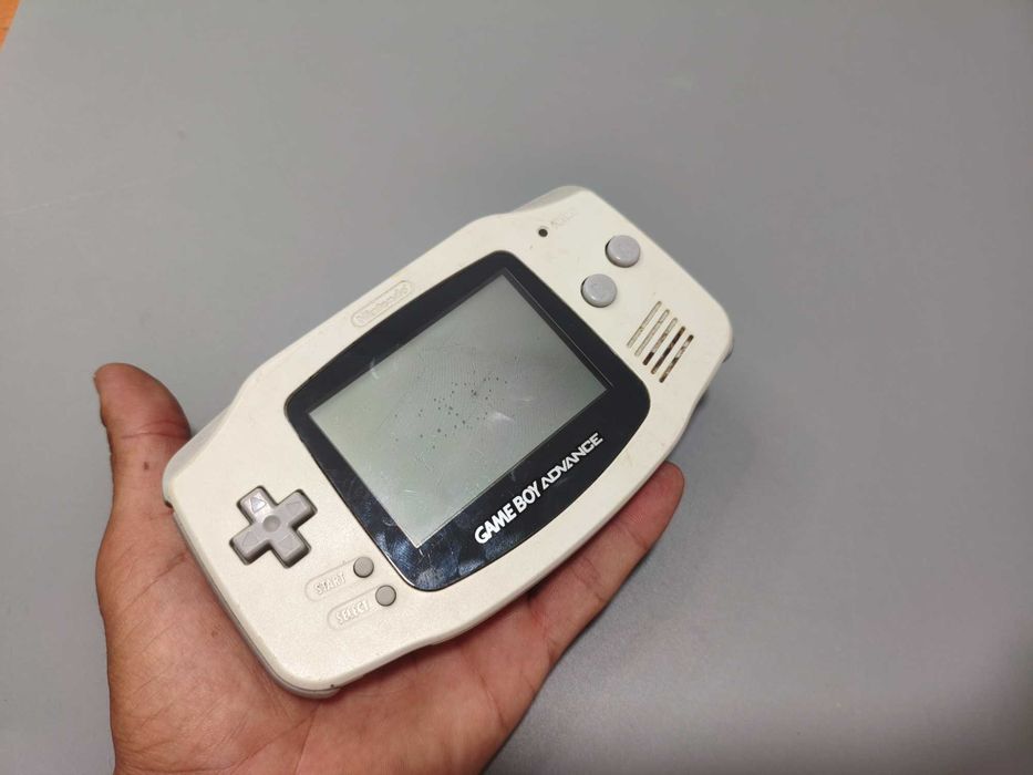 Gameboy Advance Branco
