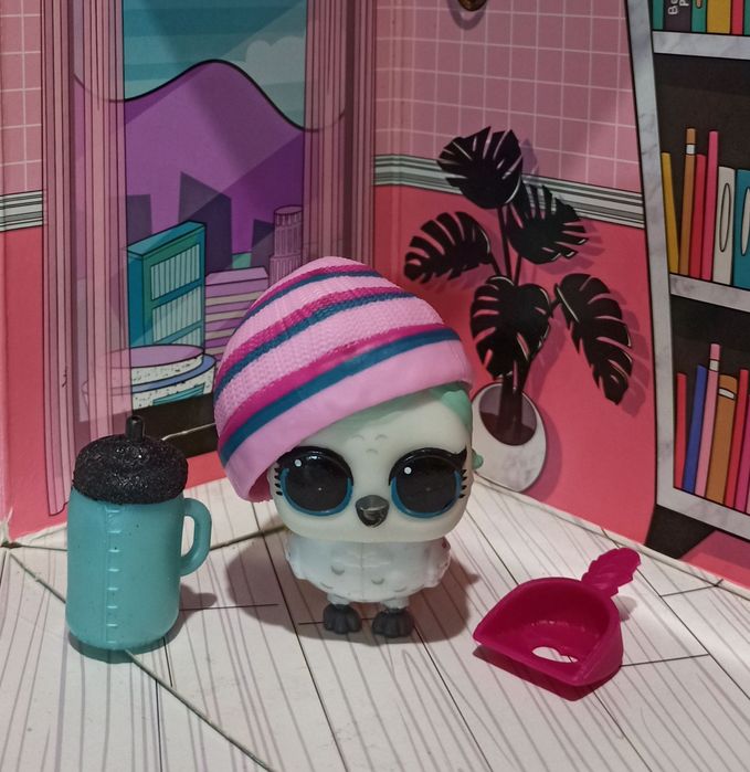 Продам коллекцию Питомцев Лол: Сова Foxy, Brr B.B.,Скунс Черлидер и др