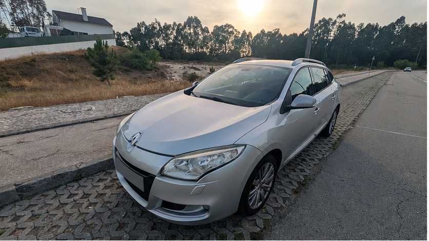 Renault Mégane Sport Tourer 1.5 dCi GT Line