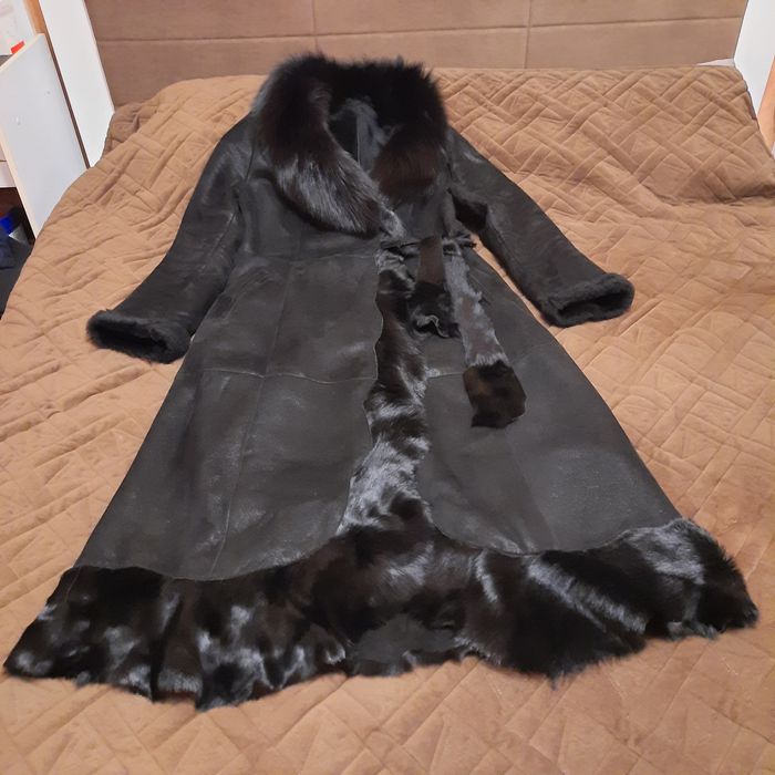 Дублёнка натуральная  женская