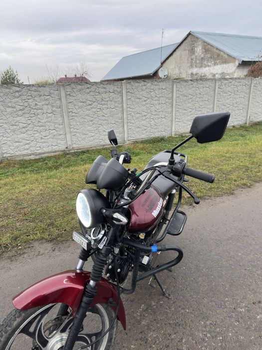 Продам Musstang fit 125