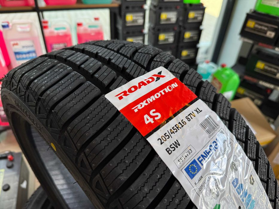 NOWE Opony opona wielosezonowa RoadX 205/45R16 RXMOTION 4S 87V XL FR