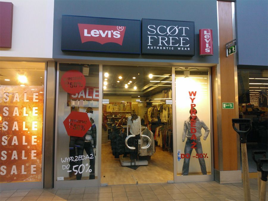 OklejanieWitryn Naklejki Etykiety Banery reklama banery bilbordy