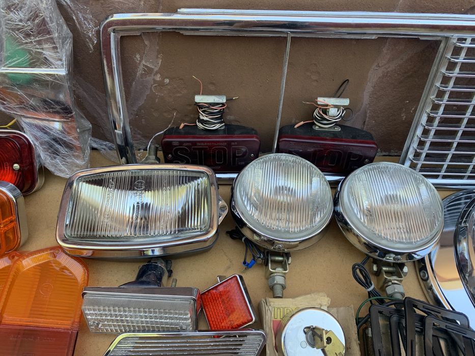 Зеркало боковое ваз 2101-2106 хром ссср