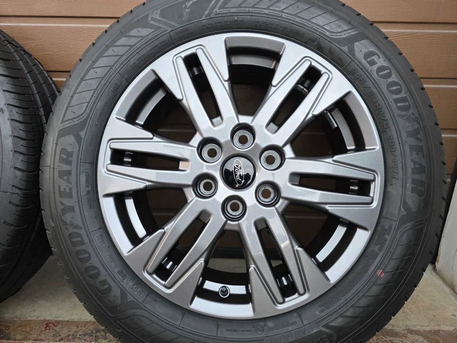 KOŁA NOWY FORD Transit Custom Tourneo 6x120 17'' 6,5J ET50 2025r. DEMO