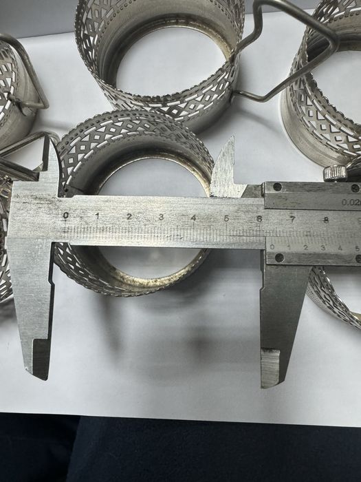 Подстаканник ,шесть подстаканников