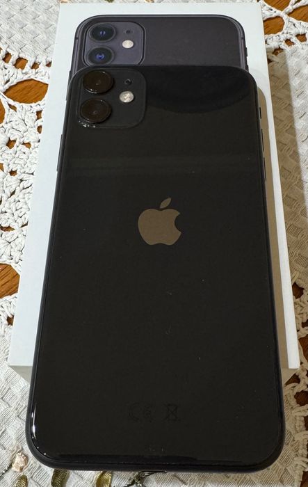 Телефон Apple iPhone 11, 64GB black