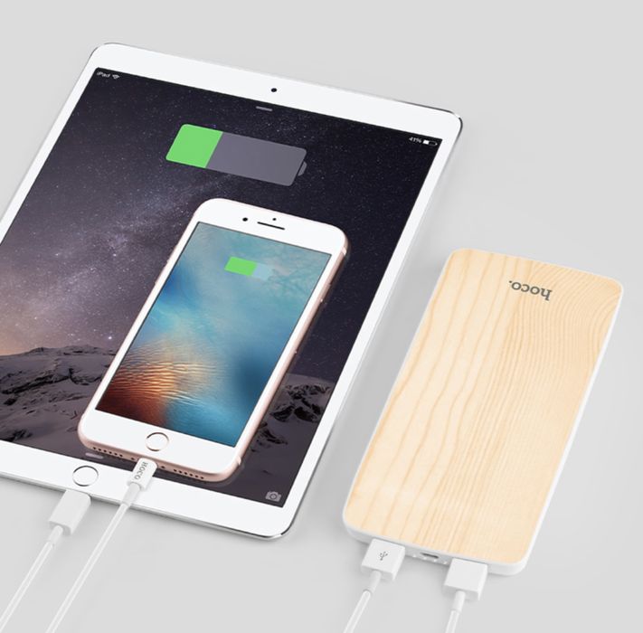 Оригінальний Повер Банк (Power Bank) Hoco J5 8000 mAh