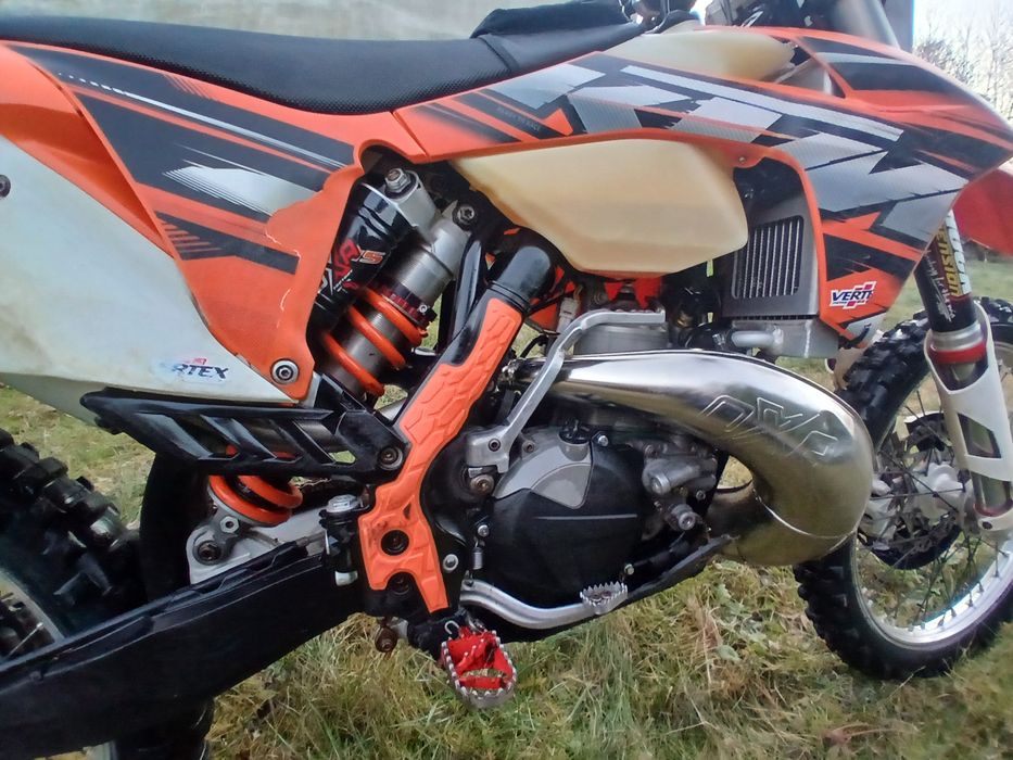 Ktm exc 250 2t  zarejestrowany
