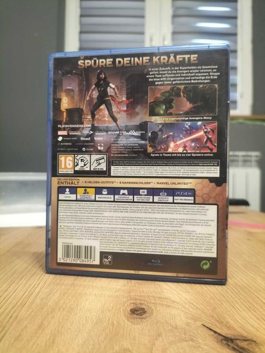 Gra Marvel Avengers Deluxe Edition