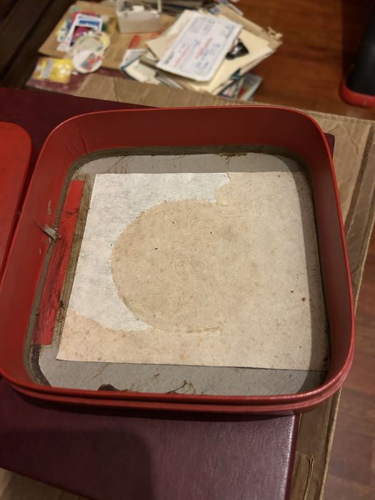 General Mabor raríssimo pneu relógio de corda com caixa original